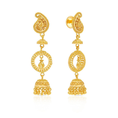 Malabar Gold Earring STGECSRURGT102