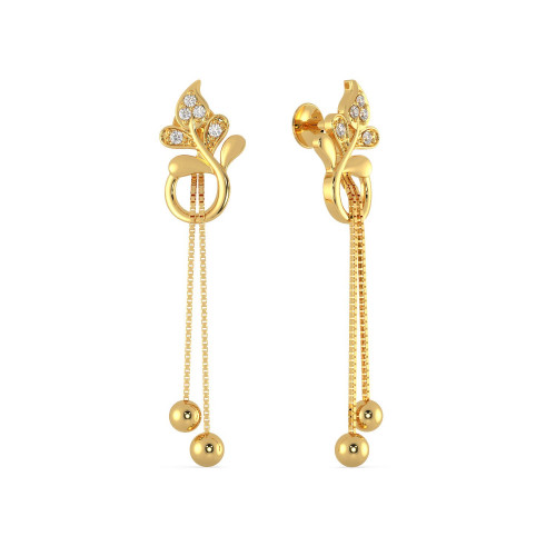 Malabar Gold Drops Earring STGEDZRURGZ374