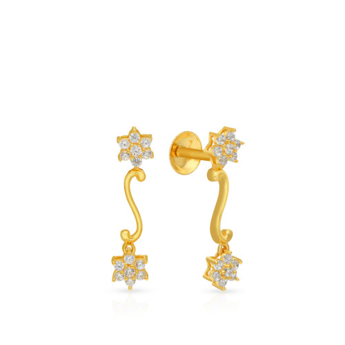 Malabar Gold Earring STGEDZRURGZ382