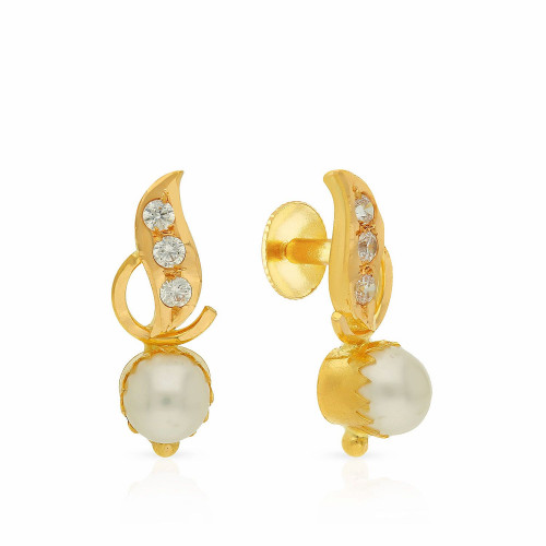 Malabar Gold Earring STGEGLKRRGT178