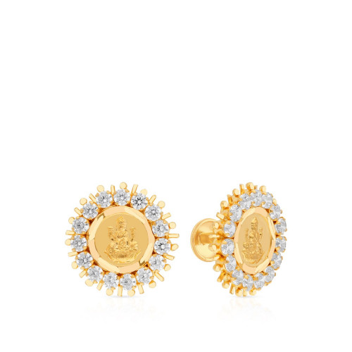 Malabar Gold Earring STGEGLKRRGT208
