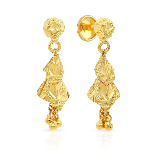 Malabar Gold Earring STGENORURGT315