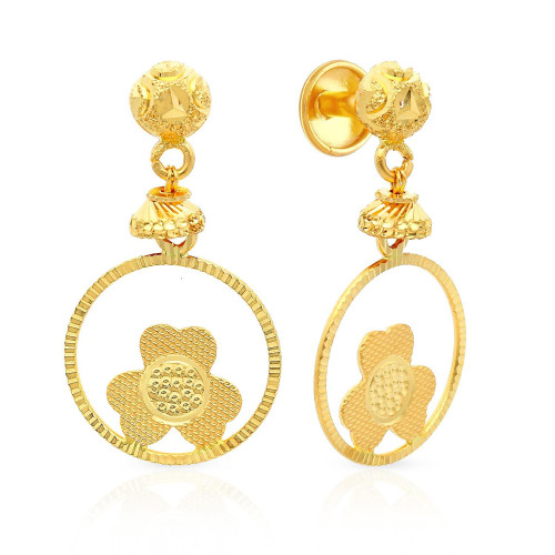 Malabar Gold Earring STGENORURGT318