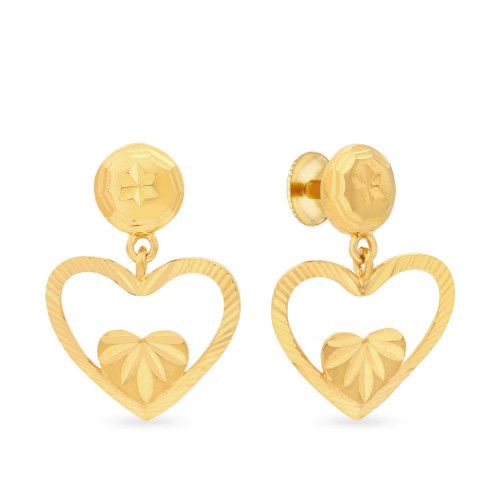 Malabar Gold Earring STGENORURGT337