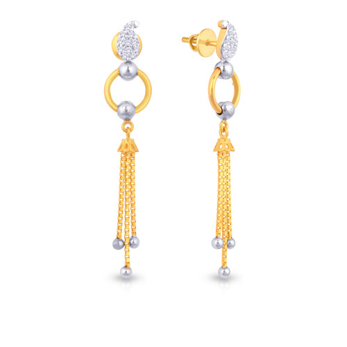 Malabar Gold Earring STHOAZQ656