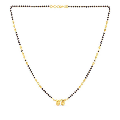 Malabar 22 KT Gold Studded Short Mangalsutra STRIMSNO002