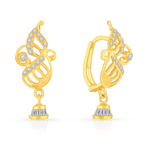 Malabar Gold Earring STSKYDZE021