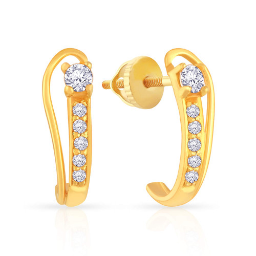 Malabar Gold Earring STSKYDZE049