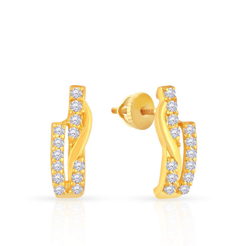 Malabar Gold Earring STSKYDZE051