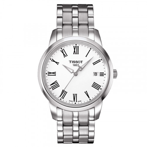 Tissot Men's T Classic Steel Watch T033.410.11.013.01