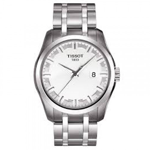 Tissot T-Trend Couturier Silver T035.410.11.031.00