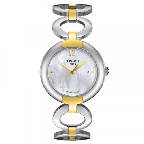 Tissot Women's T Trend Two Tone Watch T084.210.22.117.00