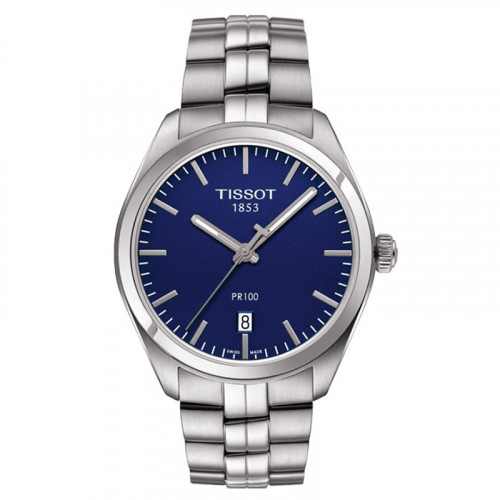 Tissot Men's T Classic Steel Watch T101.410.11.041.00