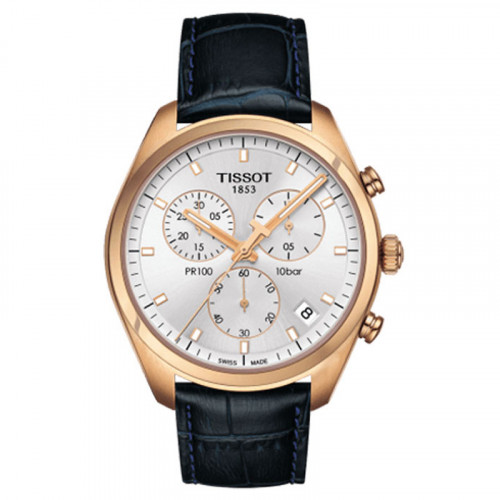 Tissot Men's T Classic Leather Watch T101.417.36.031.00