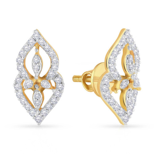 Mine Diamond Studded Studs Gold Earring TANE3681