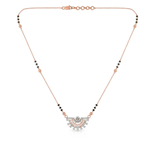 Mine Diamond Mangalsutra TMDIA10032