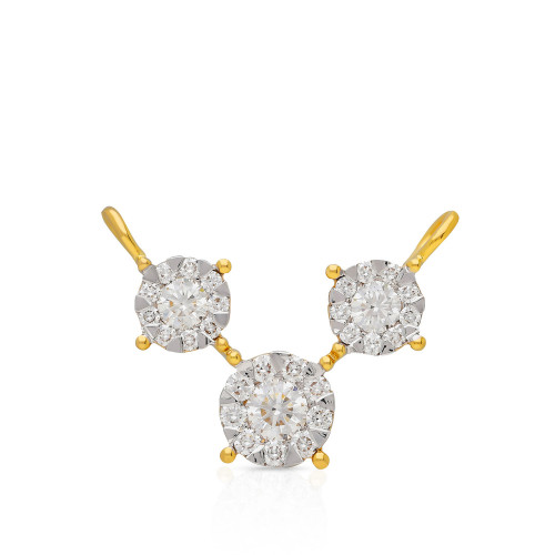 Mine Diamond Pendant TMGEN11054