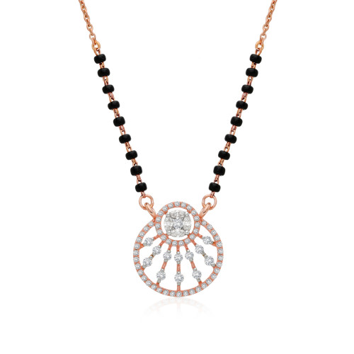Mine Diamond Mangalsutra TMHRM10039
