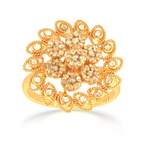 ERA Uncut Diamond Gold Ring UCRG7704