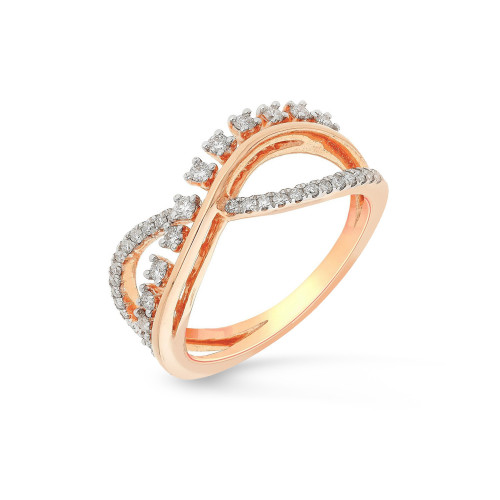 Mine Diamond Studded Broad Rings Gold Ring UIRG02979