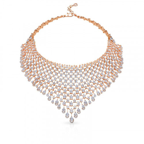 Starlit Bride Mine Diamond Necklace URB-0374-NE