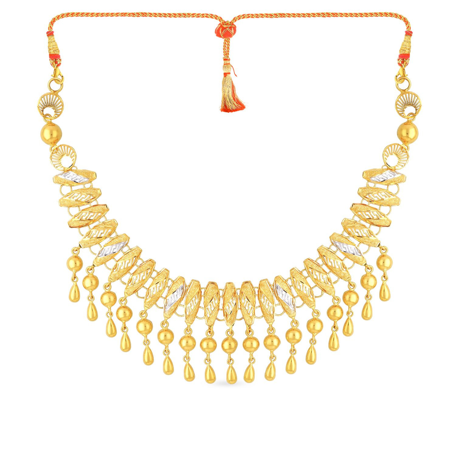 Gold necklace hotsell at malabar gold