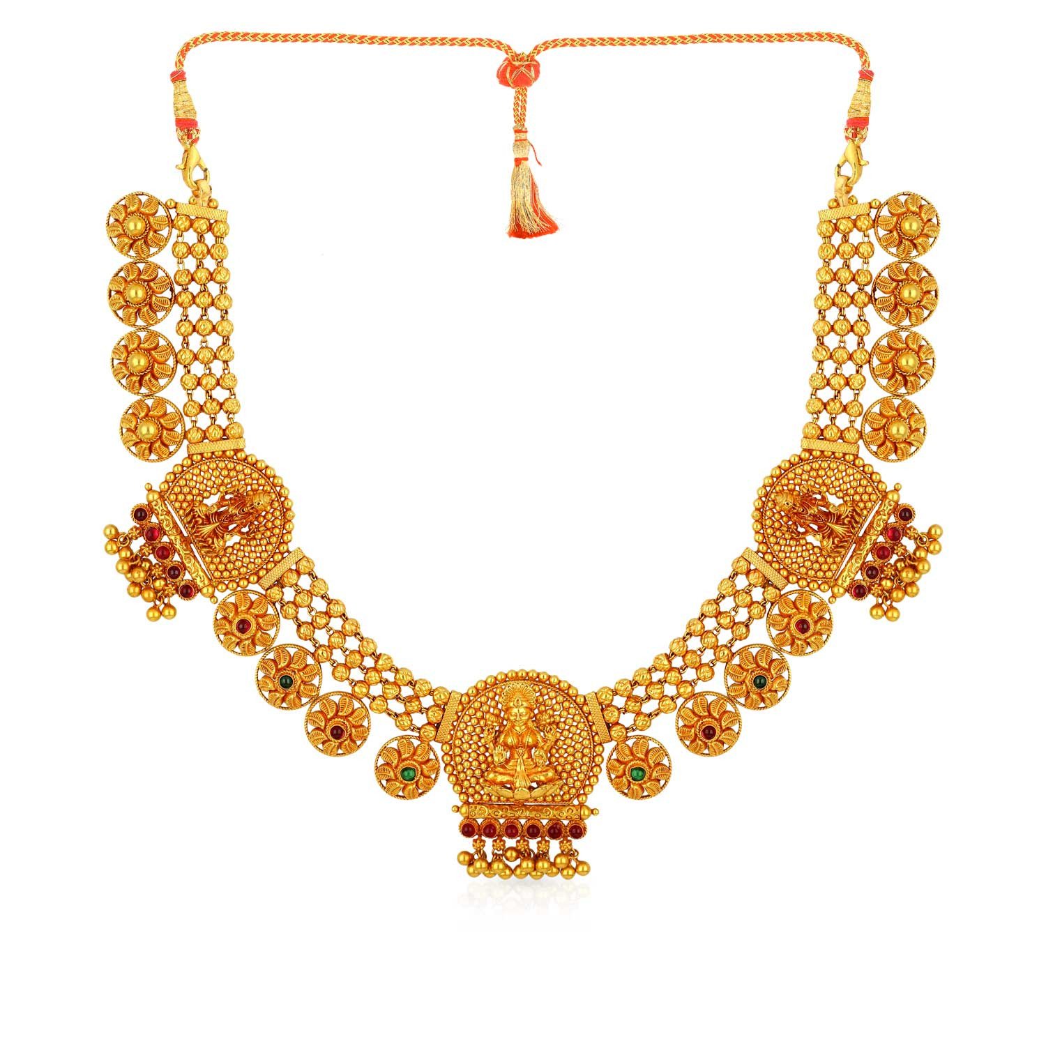 Buy Divine Gold Necklace 100001026596 for Women Online Malabar Gold Diamonds