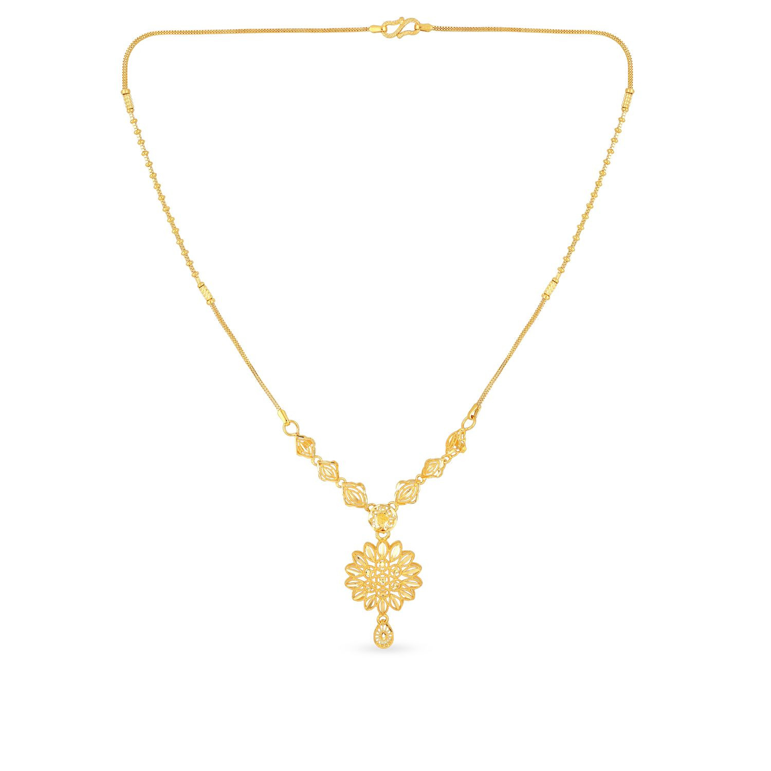 Necklace design clearance in malabar gold