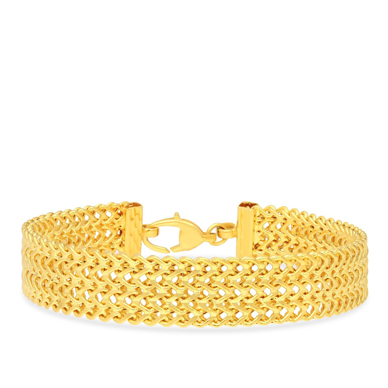 Malabar gold bracelet clearance design for man