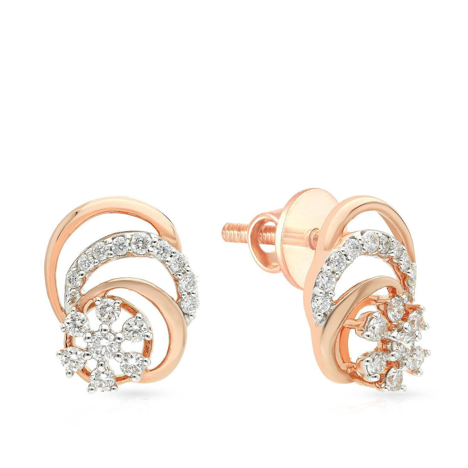 Tbz solitaire hot sale diamond earrings