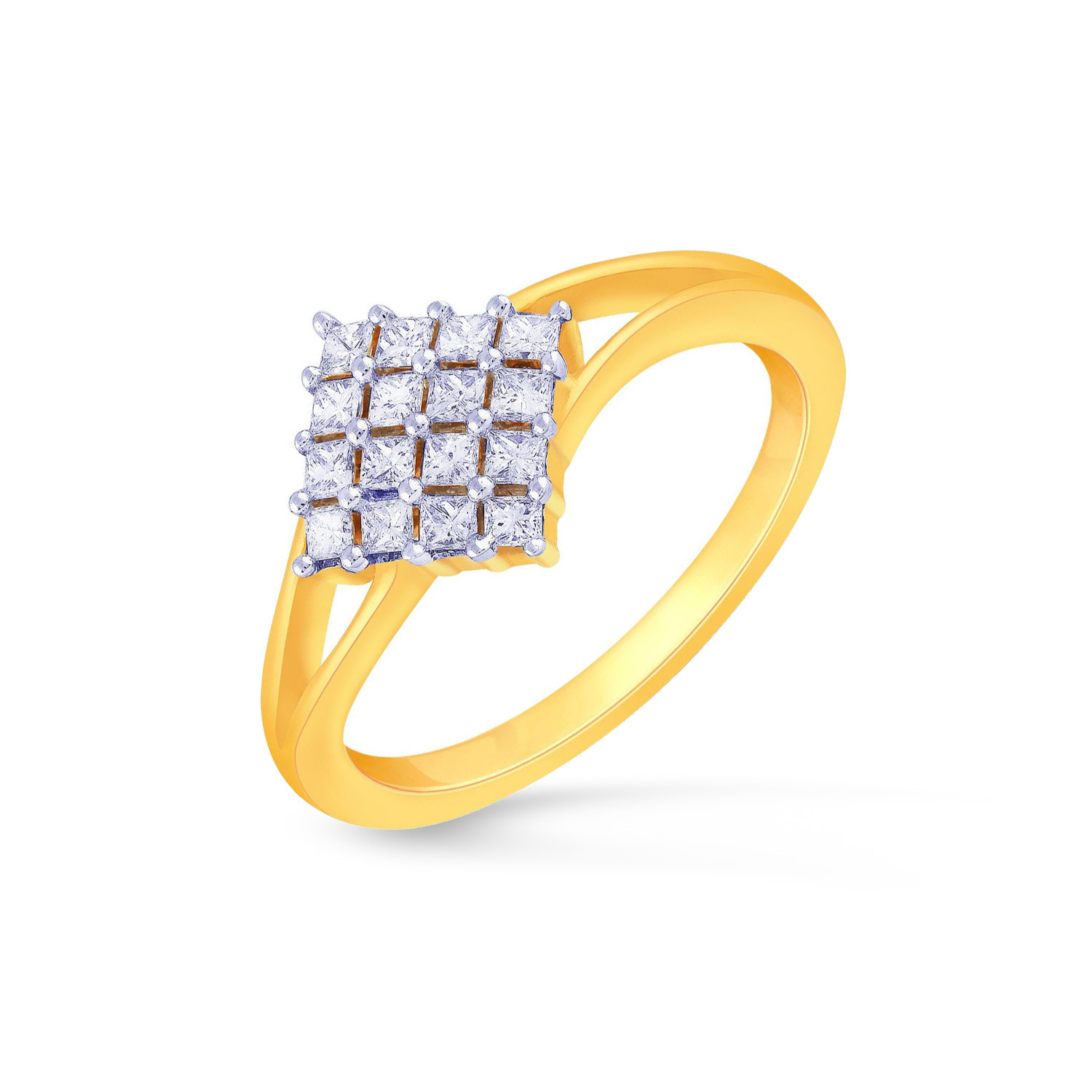 Buy Mine Diamond Ring MNNARN0629_US for Women Online | Malabar Gold &  Diamonds