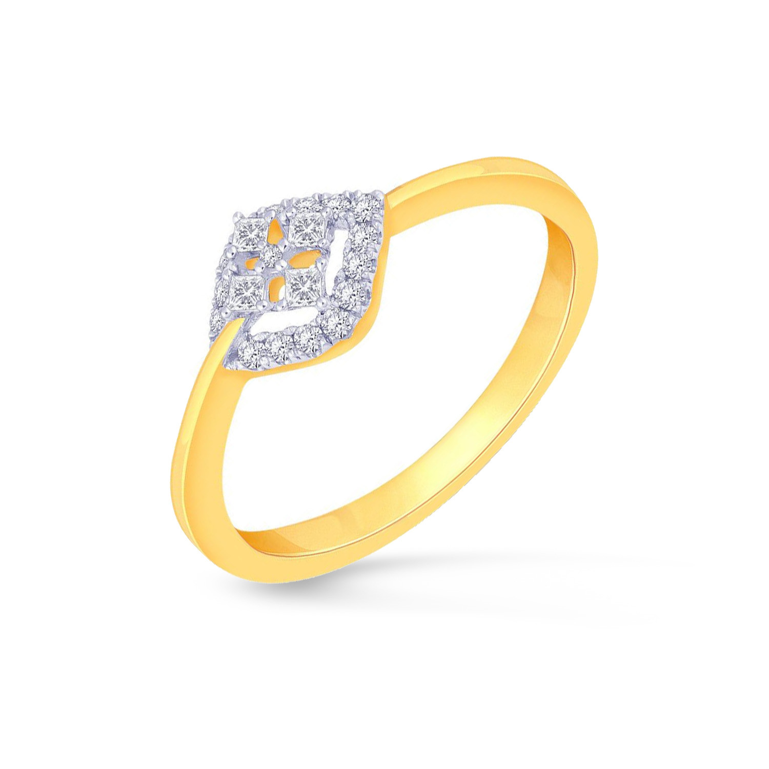 Buy Mine Diamond Ring MNAAFD007RN1 for Women Online | Malabar Gold &  Diamonds
