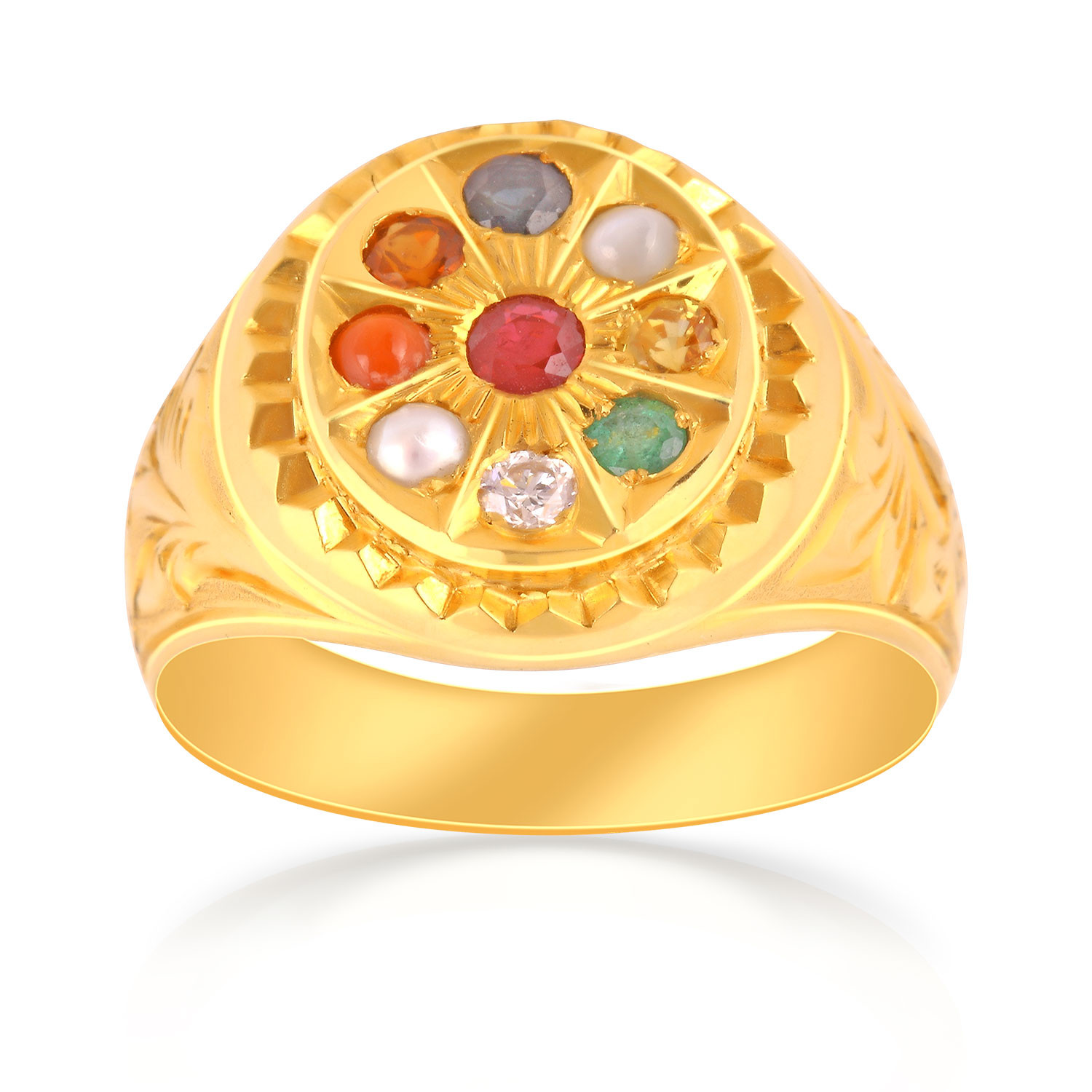 Navaratna ring price hotsell in malabar gold