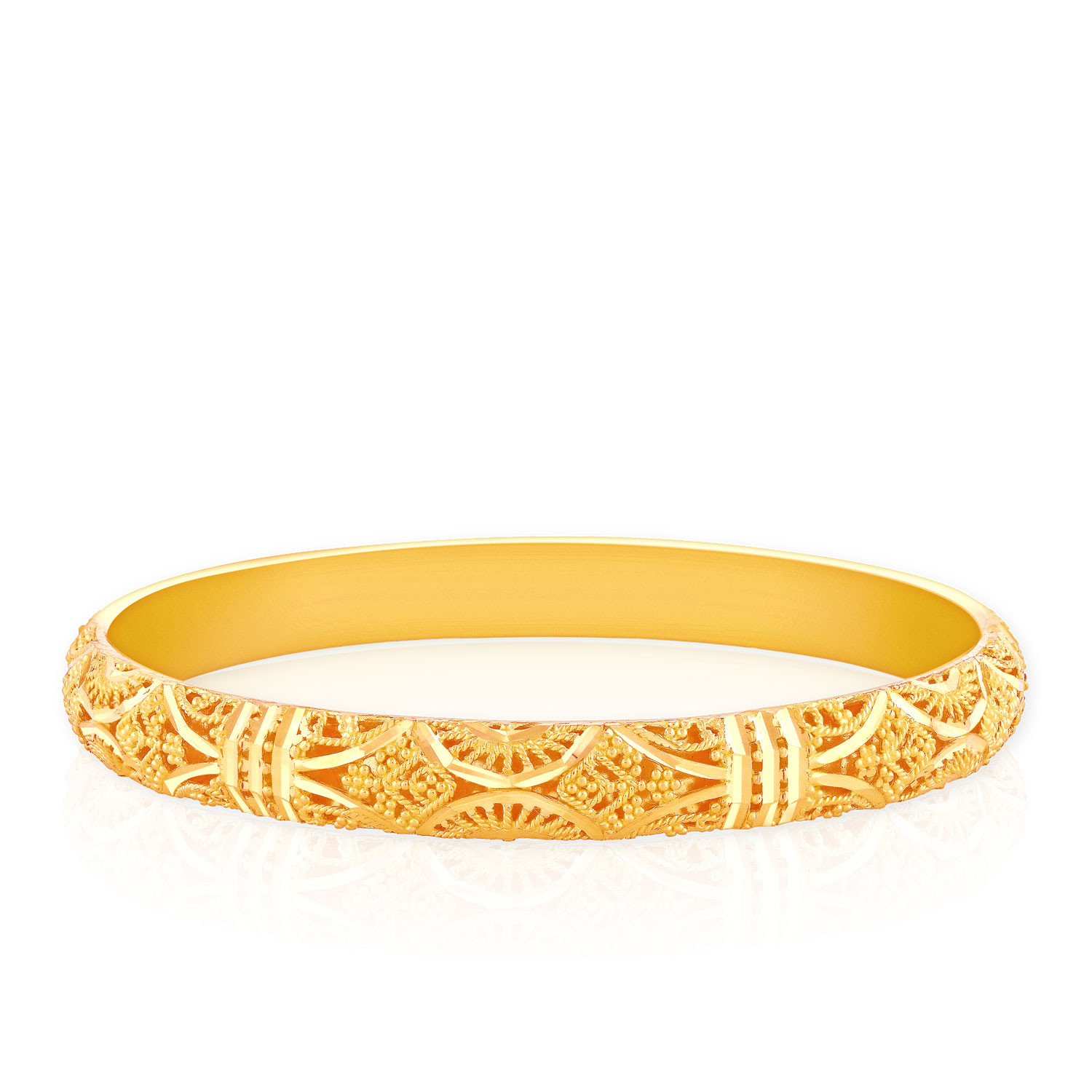 Buy Malabar Gold Bangle ANDAAAAABJSW for Women Online | Malabar Gold ...