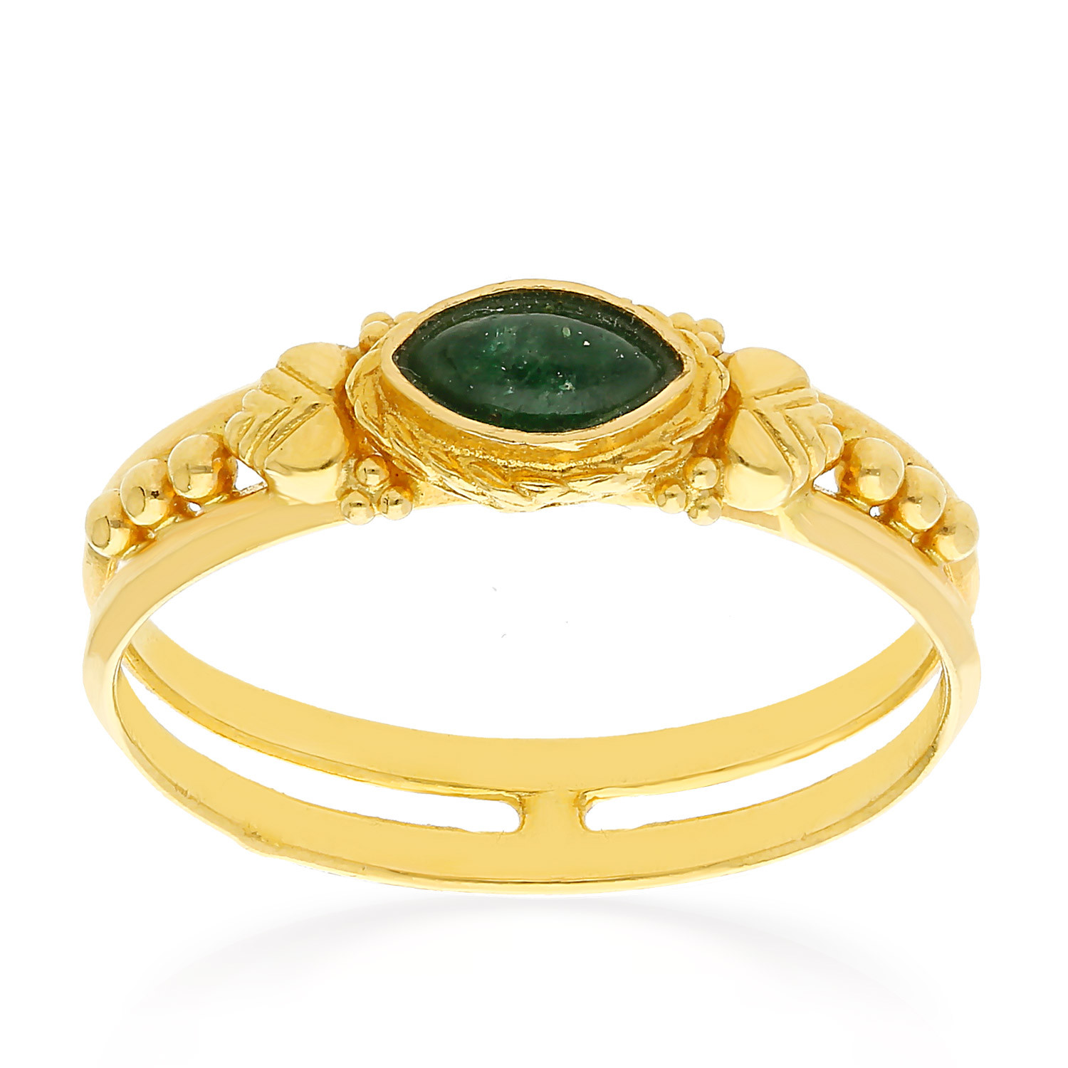 Crystal and Emerald Shield Pin – KennethJayLane.com