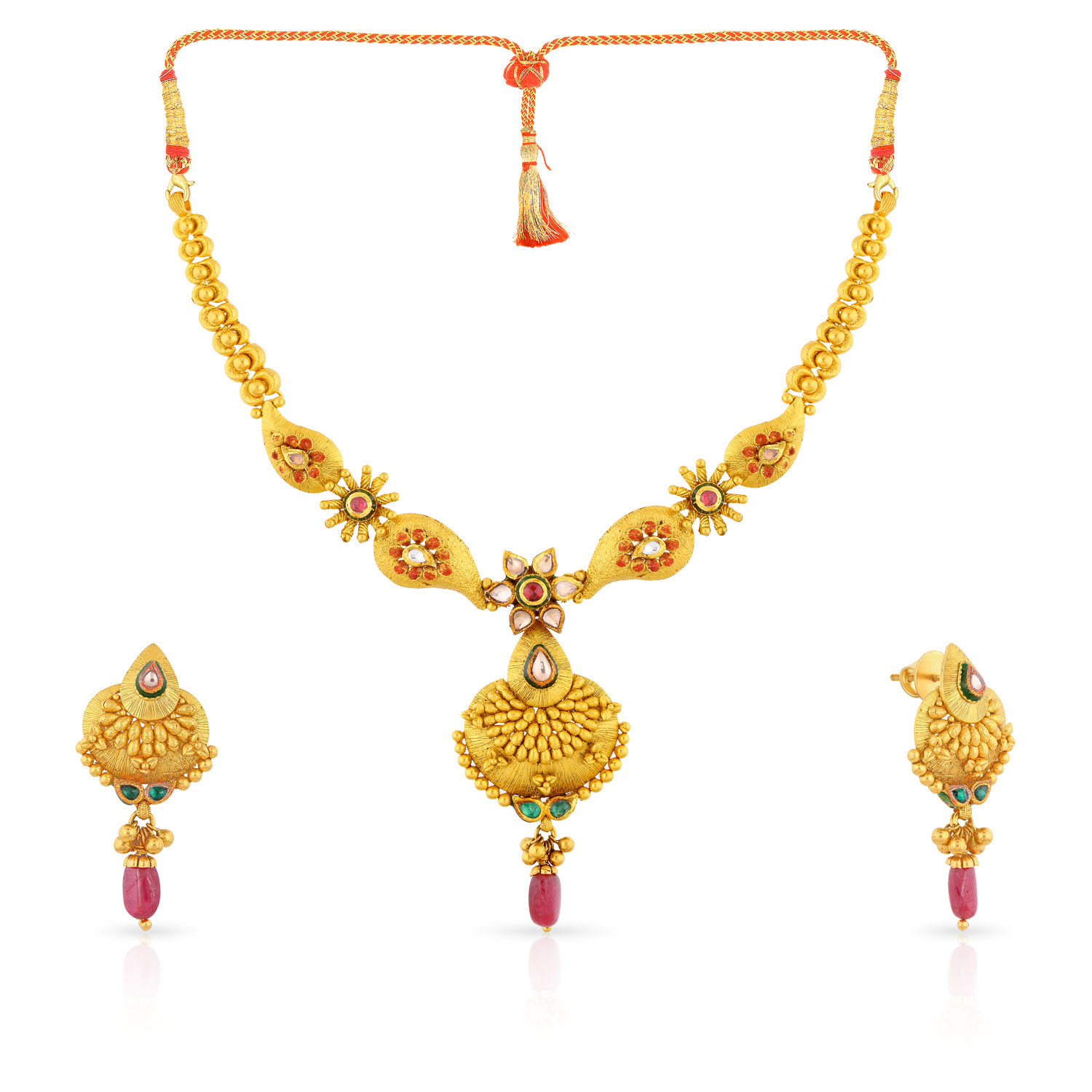 malabar gold chain set