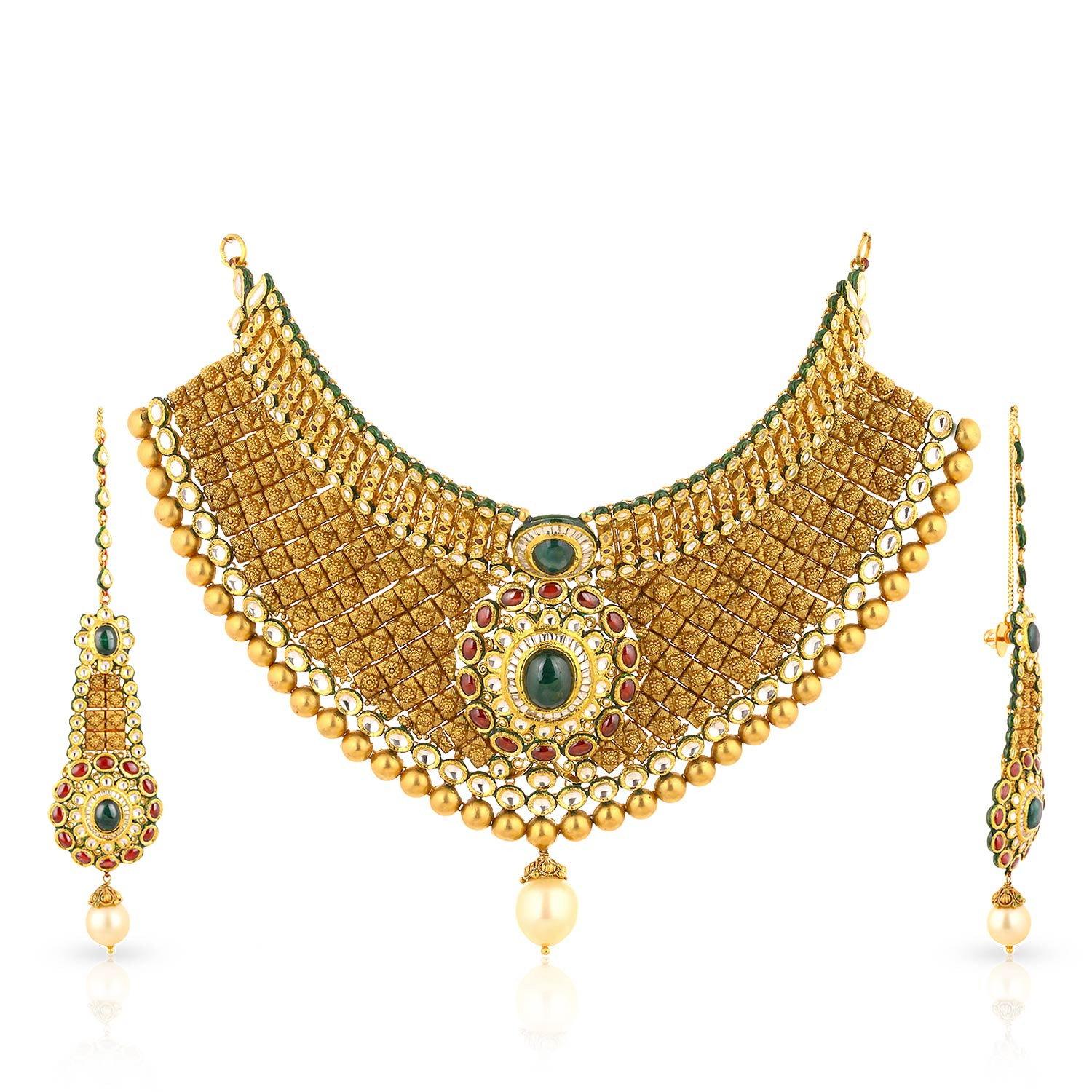 Malabar on sale gold sets