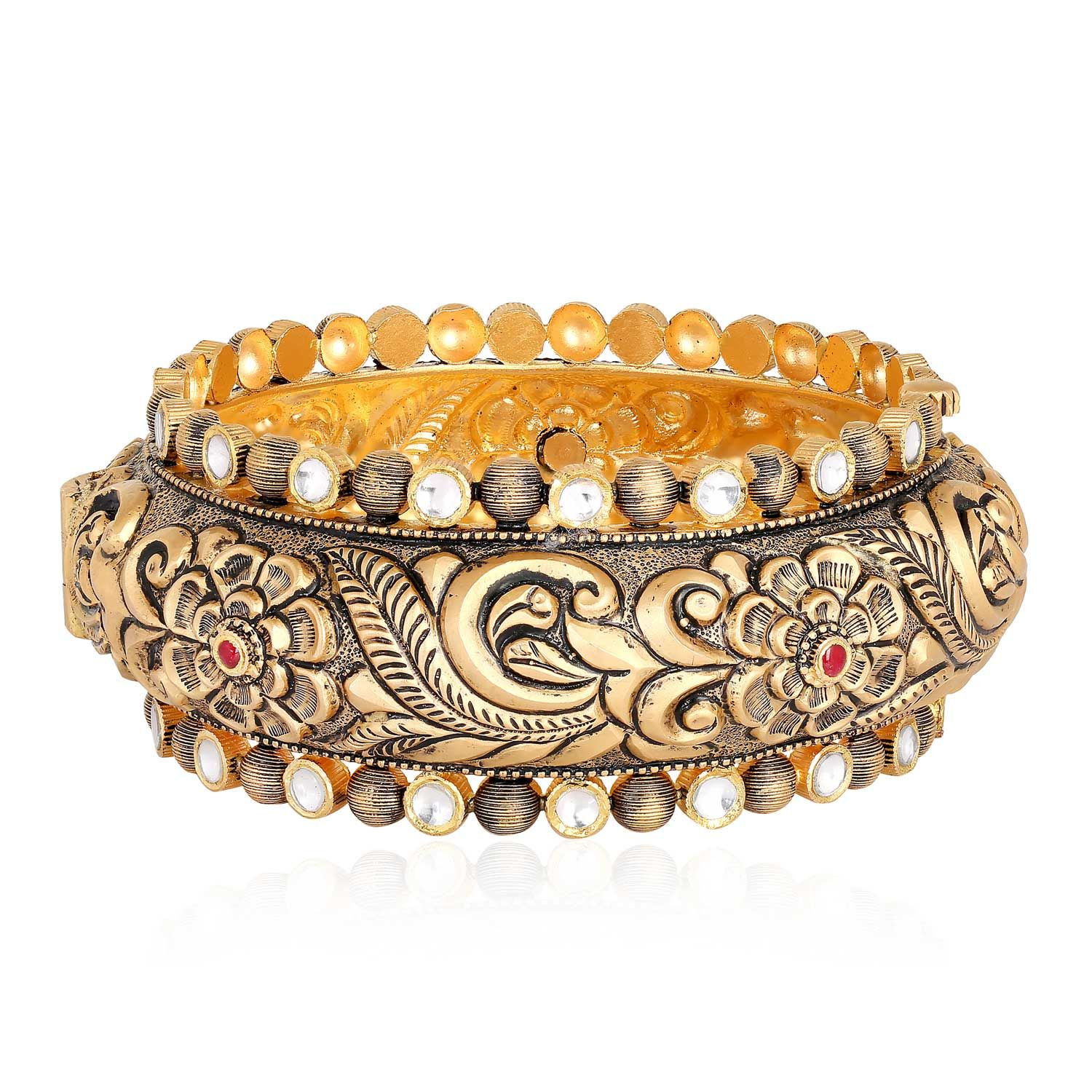 Traditional Jewellery Guide for the Gujarati Bride  Bridal bangles Bangle  designs Bangles jewelry designs