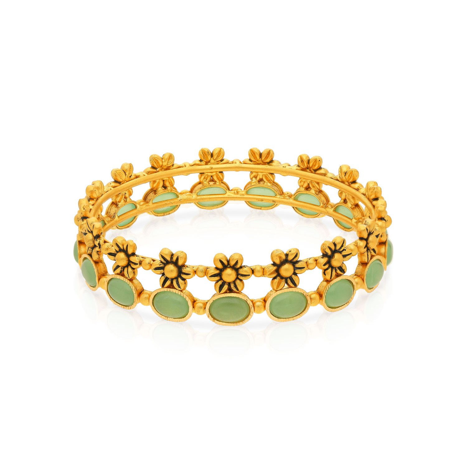 Single bangle designs store in lalitha jewellery