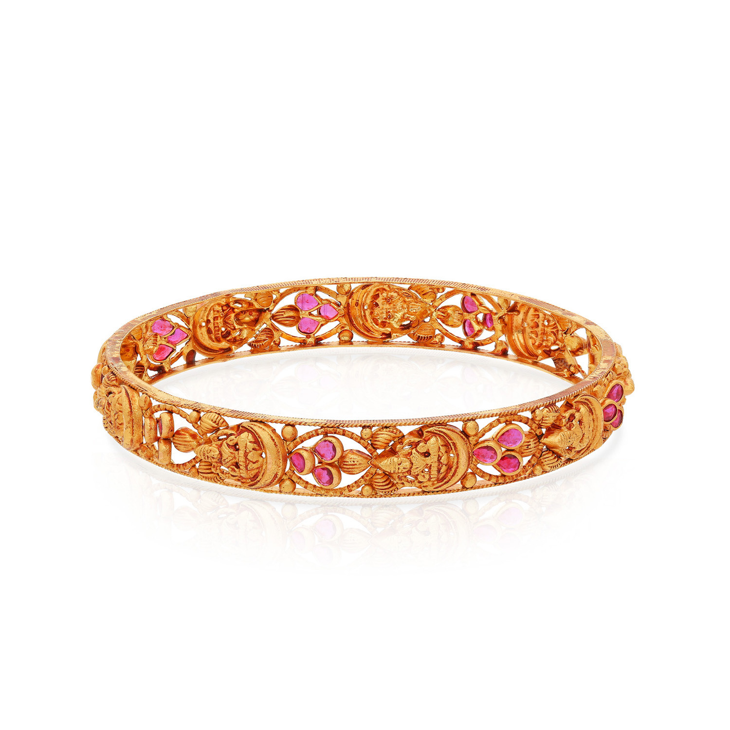 Malabar gold ruby bangles outlet