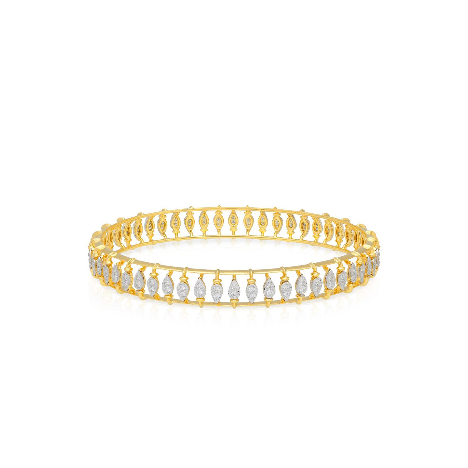 Malabar diamond shop bangles