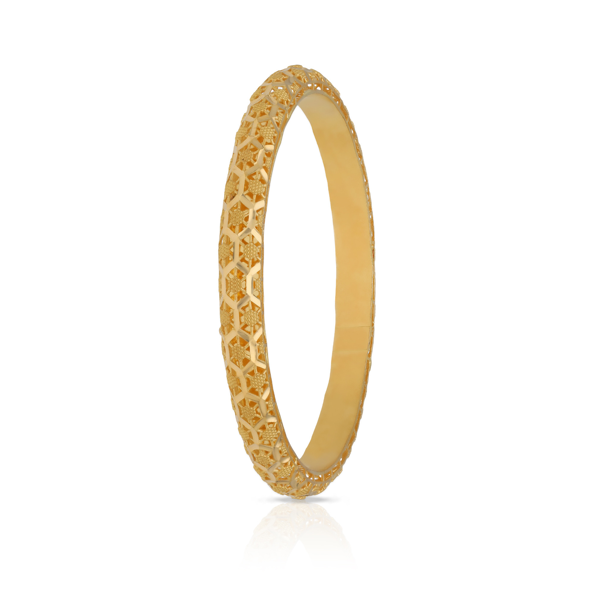 Malabar gold new model bangles best sale