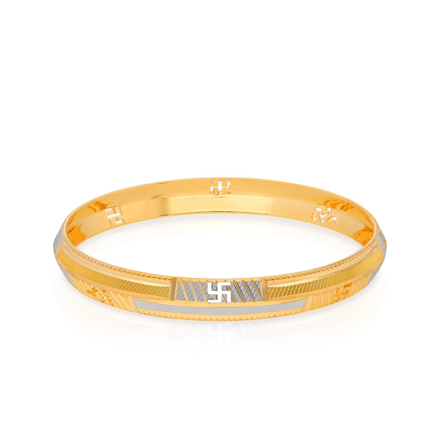 Malabar Gold Bangle BNZNS12508