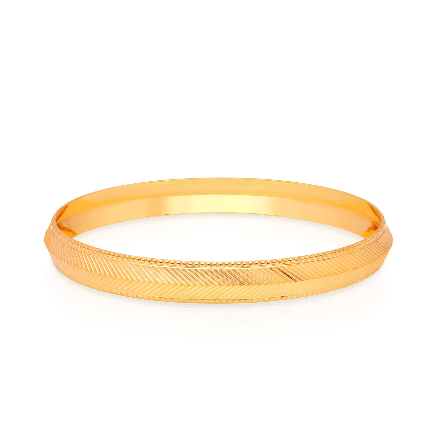 Kada bangles in malabar gold deals