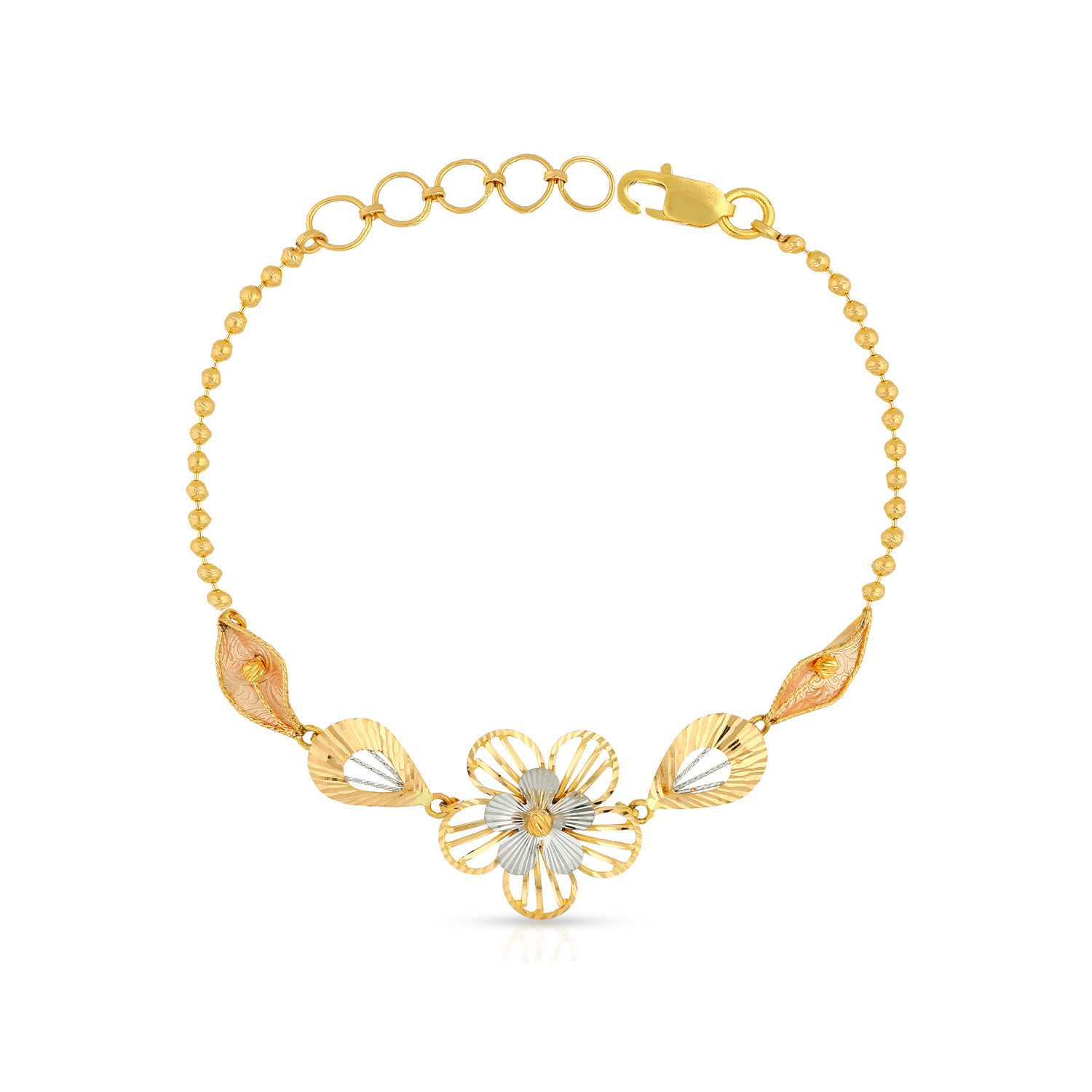 Buy Malabar Gold Bracelet BRDZL13205 for Women Online  Malabar Gold   Diamonds