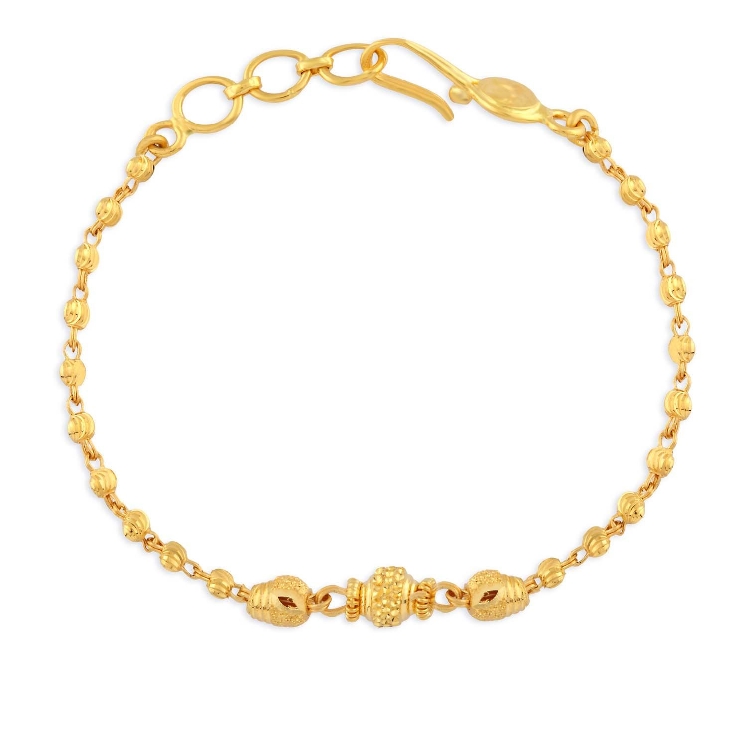 Tiffany 1837® Makers I.D. chain bracelet in 18k gold, medium. | Tiffany &  Co.