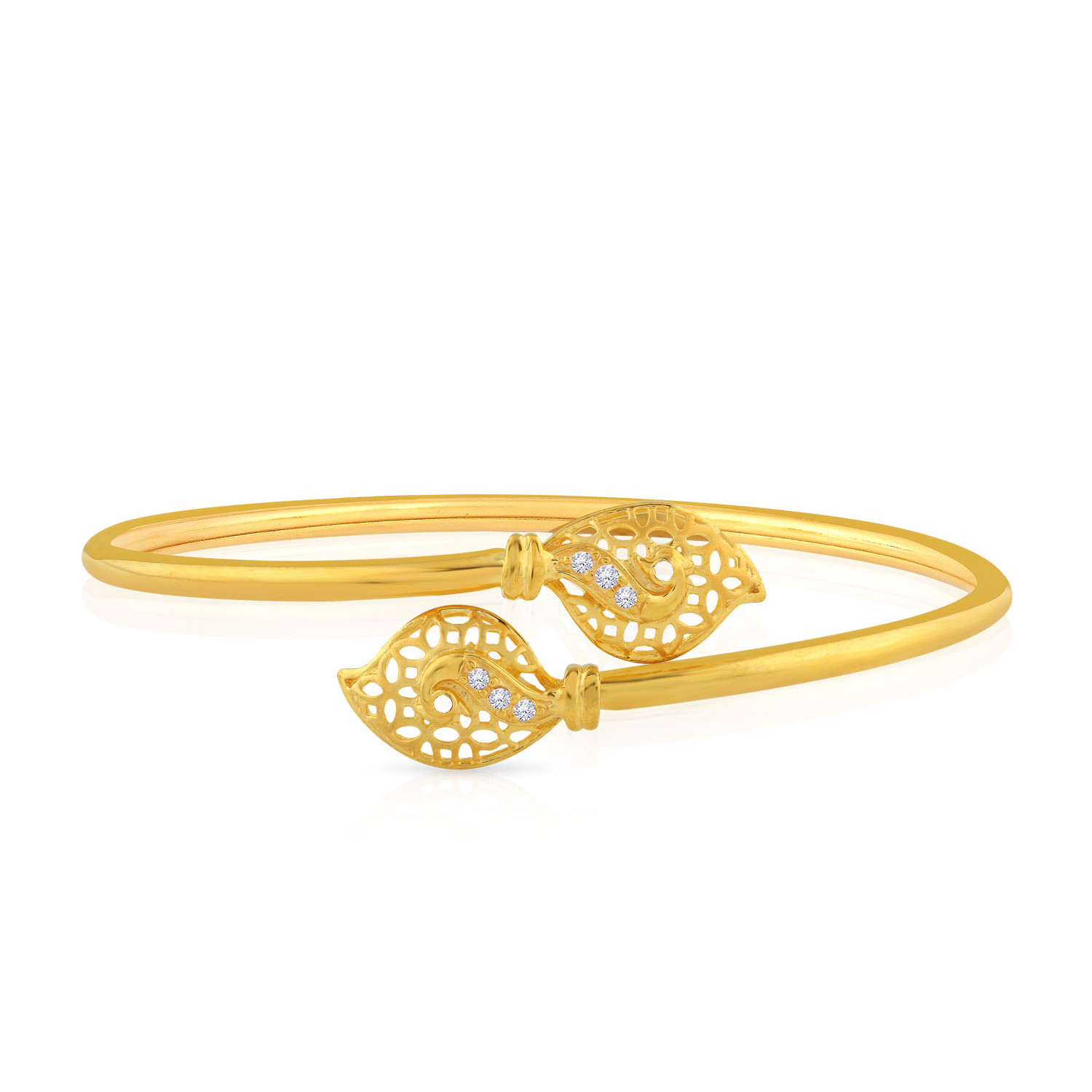 Buy Malabar Gold Bracelet BRZLDZRURGY009 for Women Online  Malabar Gold   Diamonds
