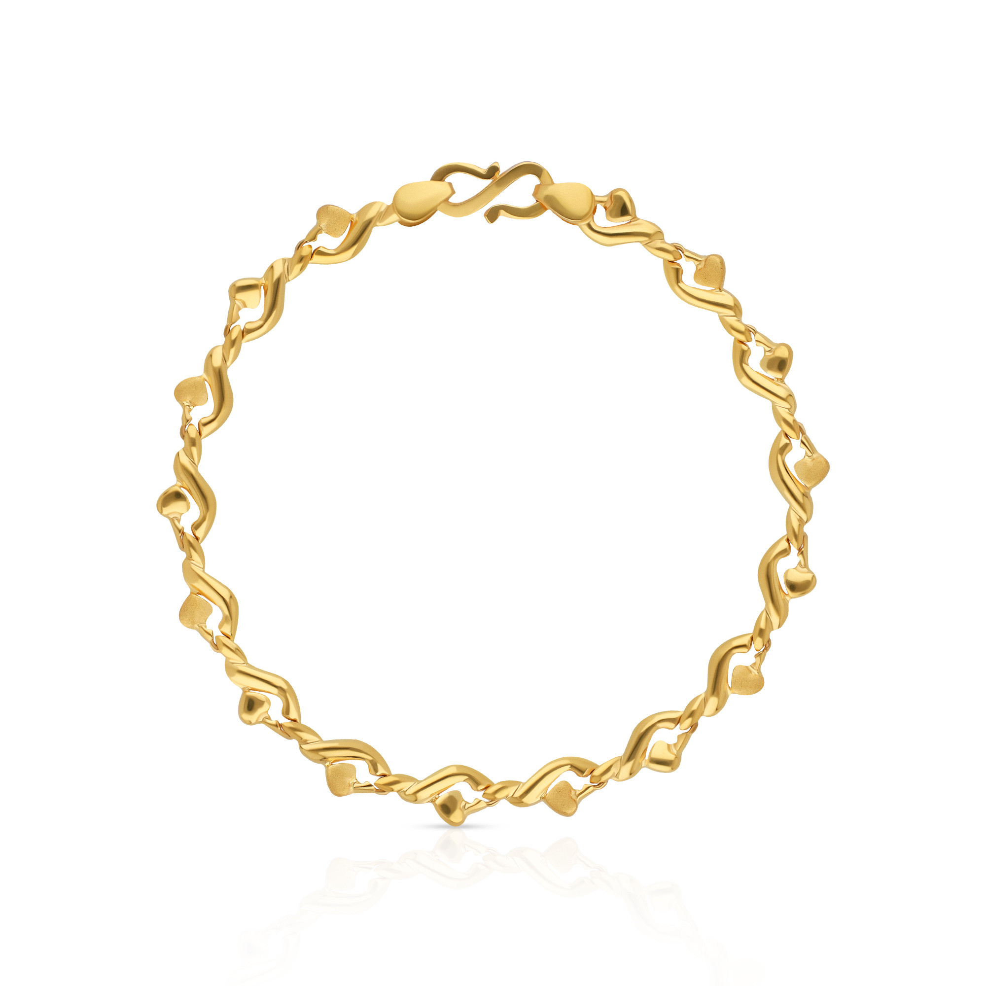 Malabar gold bracelet 2025 designs with price