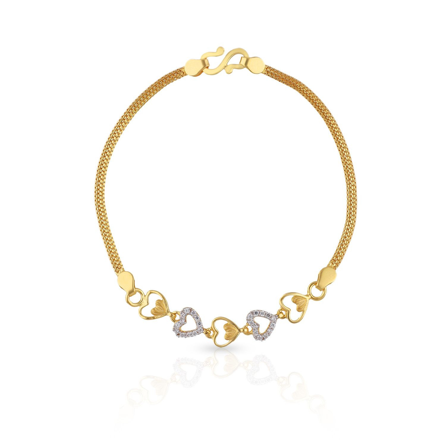 Gold bracelets for ladies malabar gold on sale