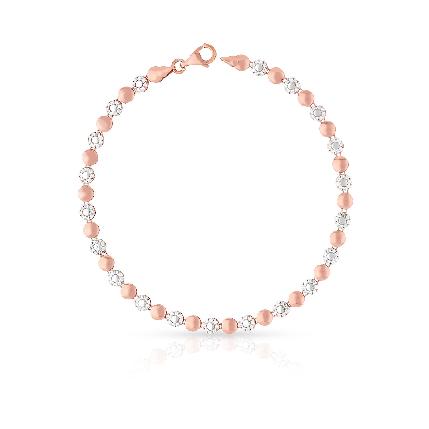 Diamond bracelet malabar clearance gold